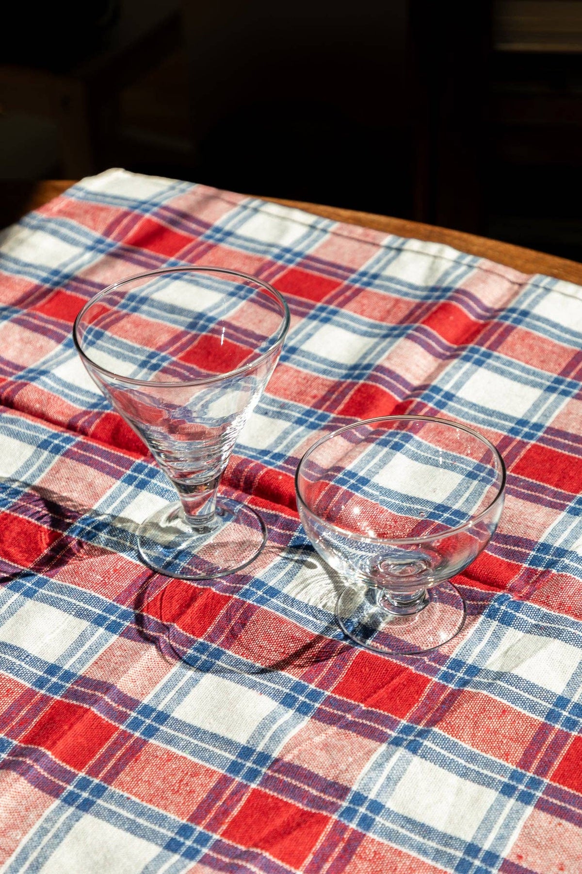 India Cloth in Tricolore Check