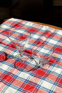 India Cloth in Tricolore Check