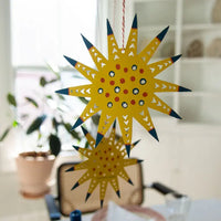 Paper Star Ornaments