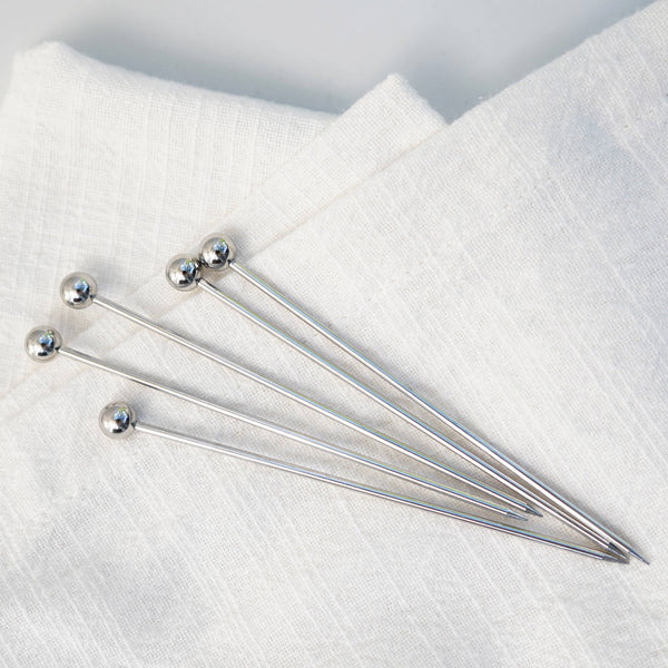 Cocktail Picks Set - Stainless