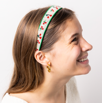 Stevie Cherries Headband