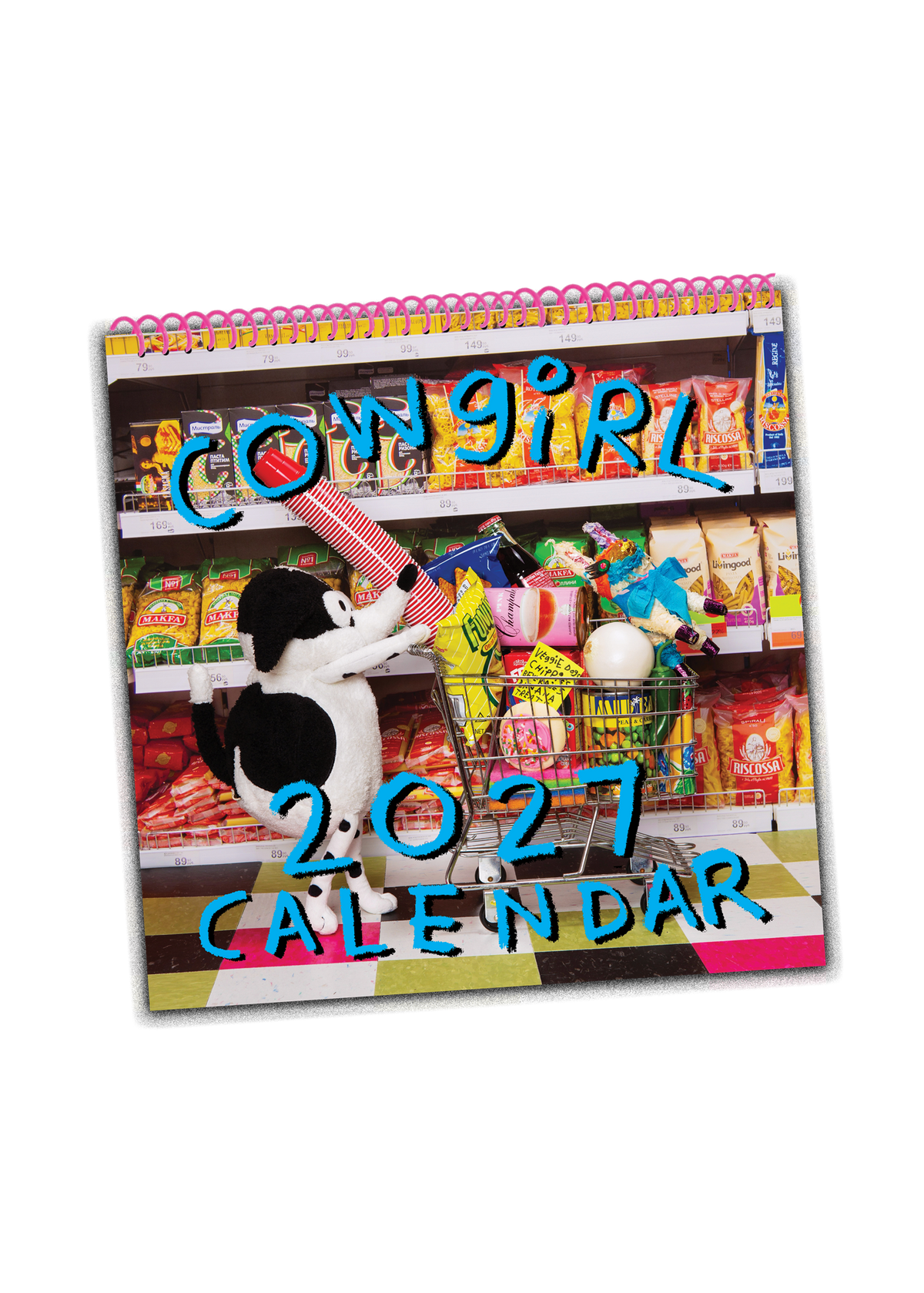2027 Cowgirl Calendar