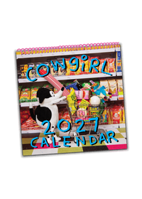 2027 Cowgirl Calendar