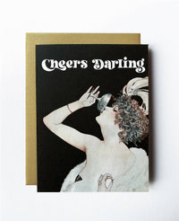 Cheers Congratulations Card