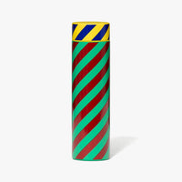 Pattern Thermal Flask in Stripe