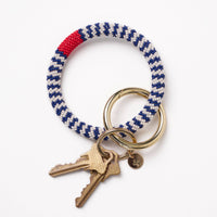 Chloe Beaded Key Ring