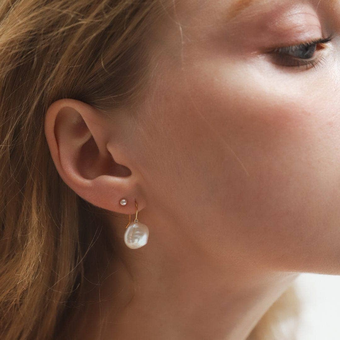 Mini Fresh Water Pearl Studs