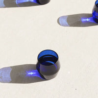6 oz Century Glass Set in Cobalt