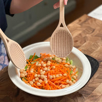 Tennis Racket Salad Servers, Set of 2