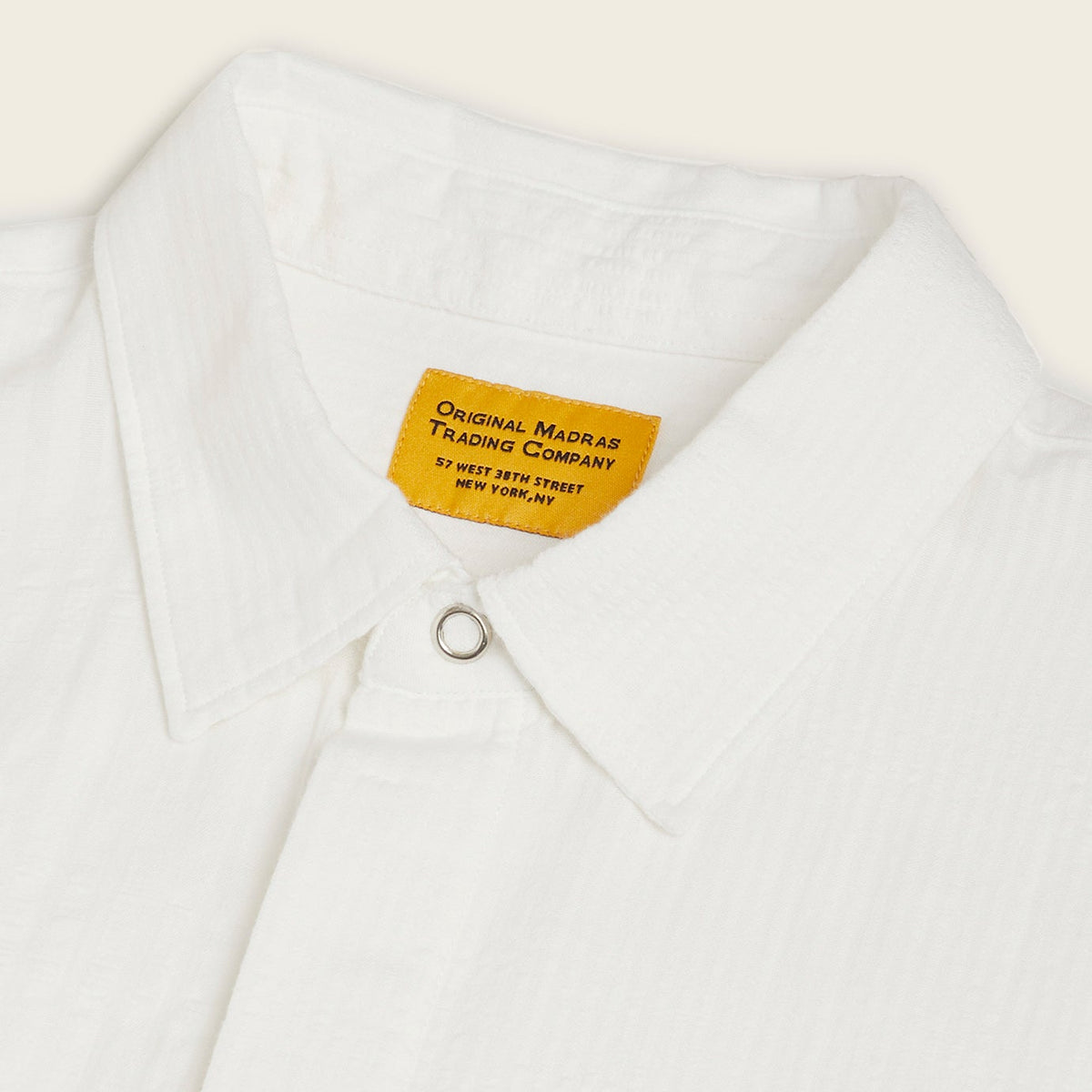 Engineered Seersucker Shirt