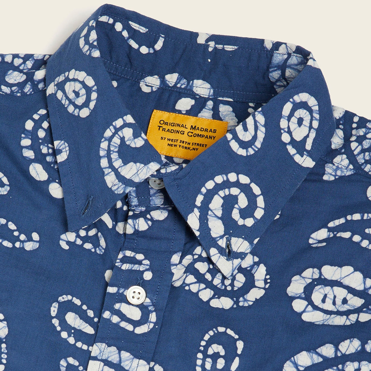 Standard Weave Batik Shirt
