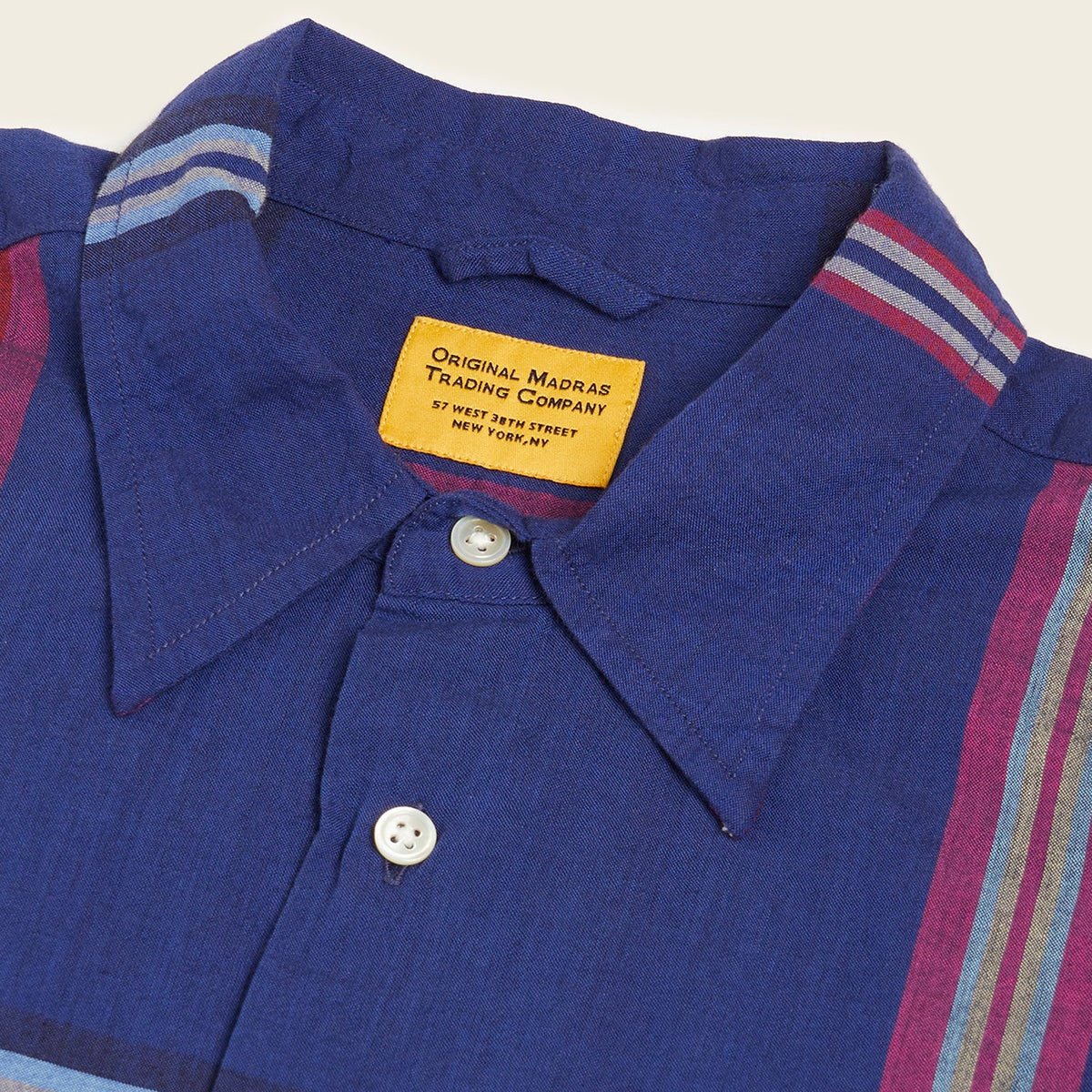 Madras Check Shirt