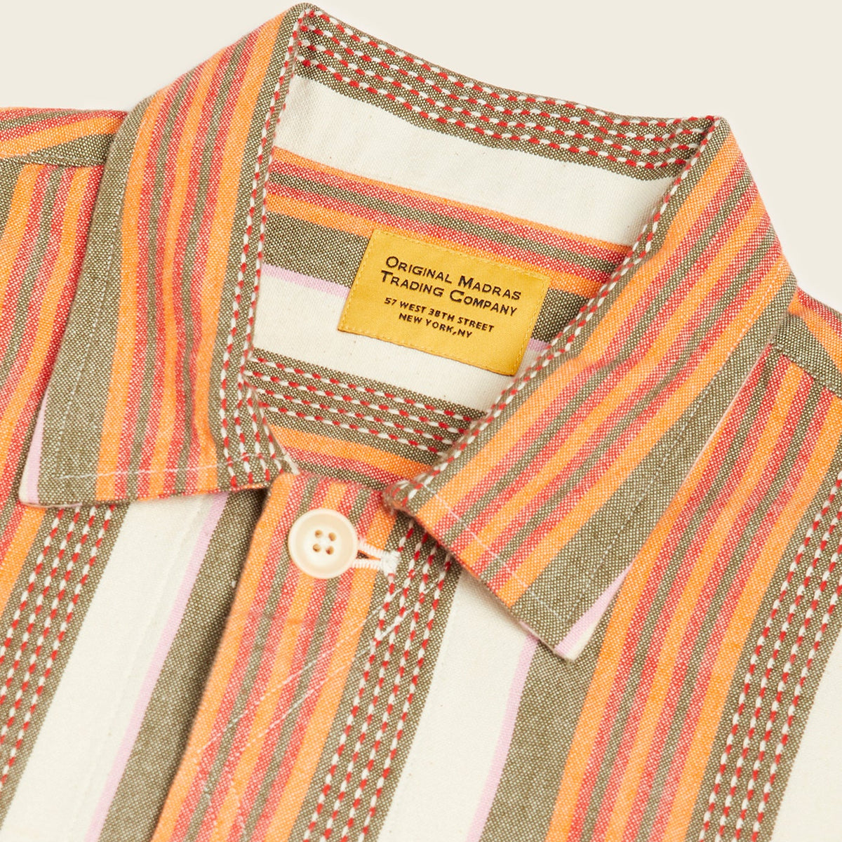 Jacquard Weave Utility Jacket