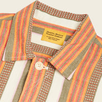 Jacquard Weave Utility Jacket