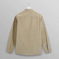 Whiting Overshirt in Penn Cord Sand