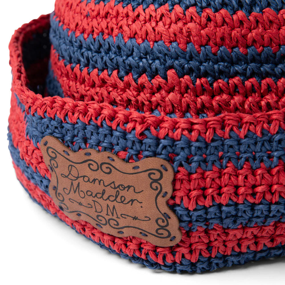 Raffia Sailor Hat