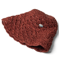 Raffia Tulip Bucket Hat