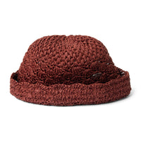 Raffia Tulip Bucket Hat