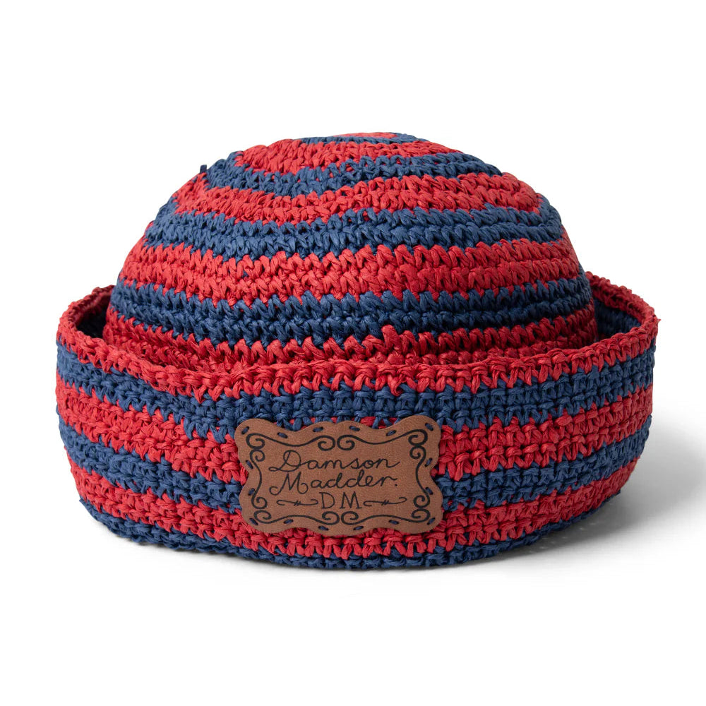 Raffia Sailor Hat