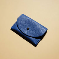 Cardholder in Lapis Leather