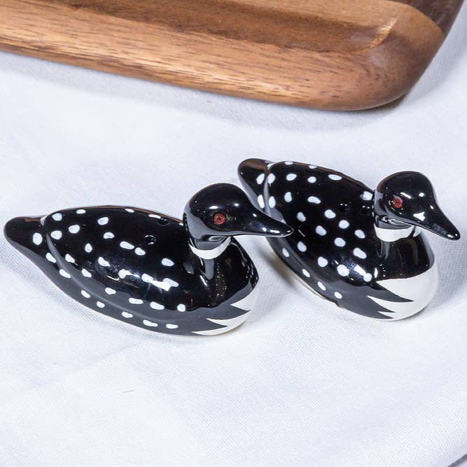 Loon Salt & Pepper