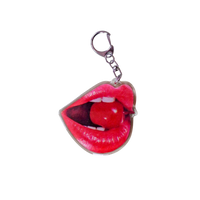 Picto-Charm Keychain