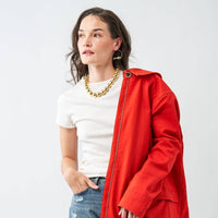 Iris Necklace in Gold