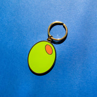 Olive Keychain