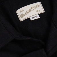 Klaxon Howl Cotton Flannel in Black