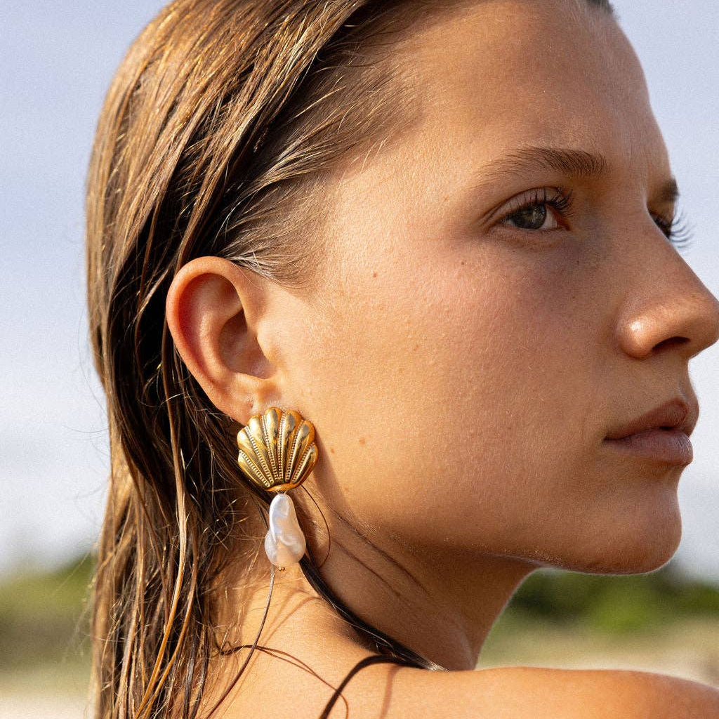 Keili Earring in Gold