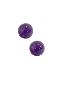 Rubell Layered Earring - Amethyst