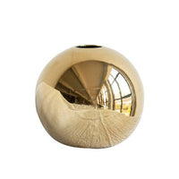 Golden Ball Vase