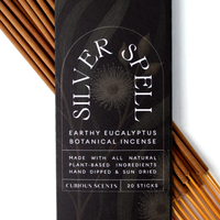 Silver Spell Earthy Eucalyptus Botanical Incense Sticks