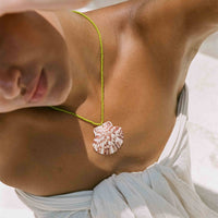 Rincon Necklace in Natural shell