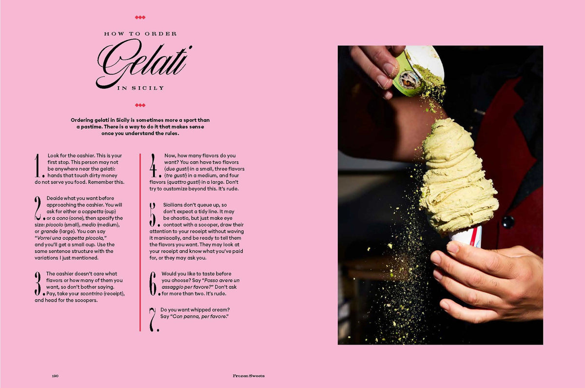 Sicily, My Sweet Cookbook