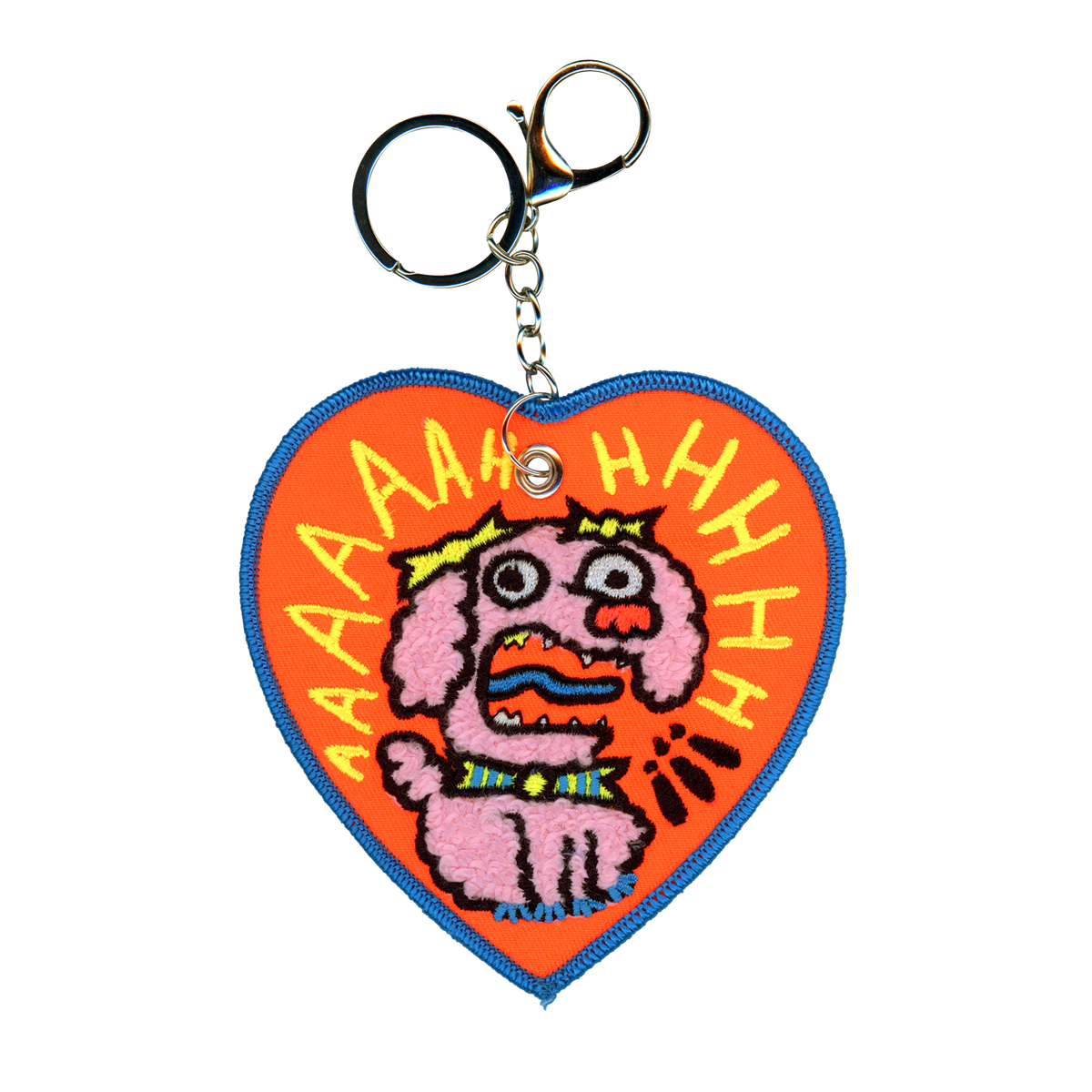 Paws Off Bag Charm