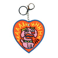 Paws Off Bag Charm