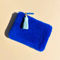 Tassel in Robin Leather