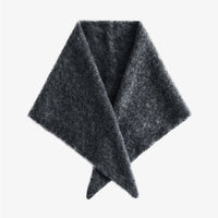 Alpaca Wool Triangle Scarf