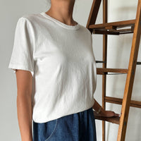 Vintage Boy Tee in Vintage White
