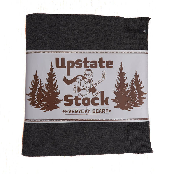 Everyday Scarf in Charcoal