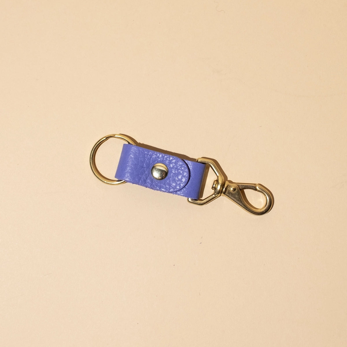 Leather Keychain