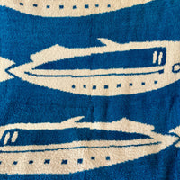 Pacific Row Plush Throw