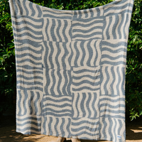 Shoreline Plush Throw