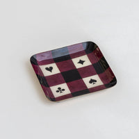 Small Square Enamel Tray - House of Suits