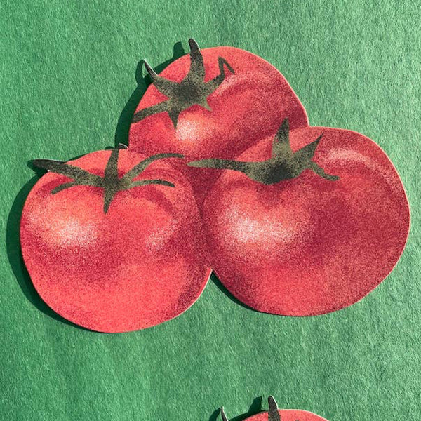 Tomato Note Card