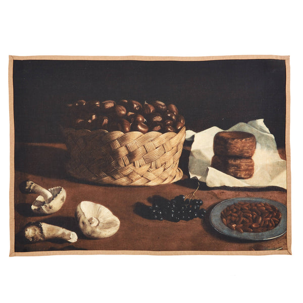 Chestnuts Tea Towel 
