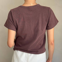 The Little Boy Tee - Espresso