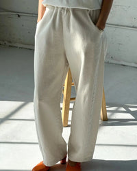 Arc Pants in Naturel