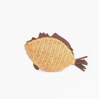 Raffia Fish Bag